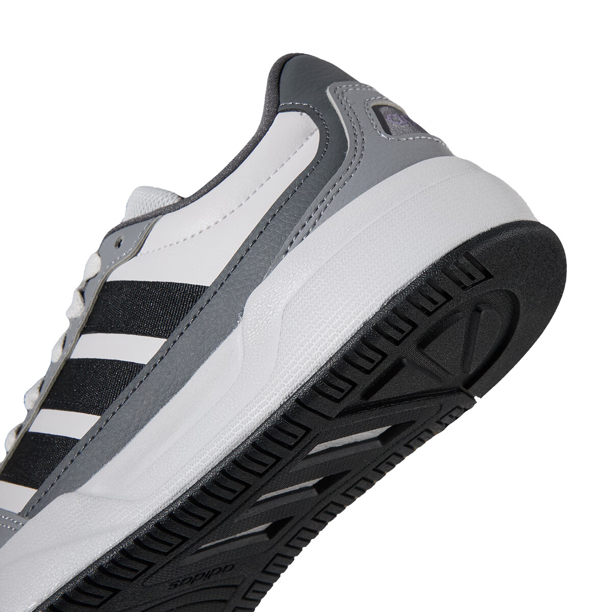 Adidas Unisex New Year Red Versatile Low-Top Trendy Sports Casual Sneakers White Size 43 5