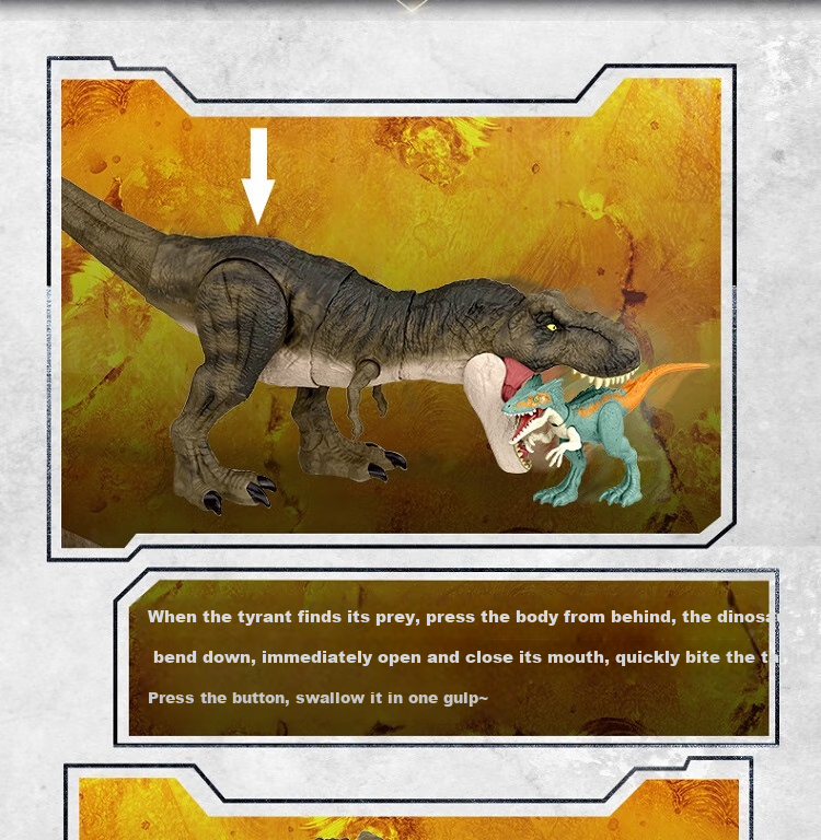 Jurassic World Birthday Gift, Movie-Inspired Dinosaur Toy for Boys, Jurassic World The Movie's Velociraptor JGB56 10