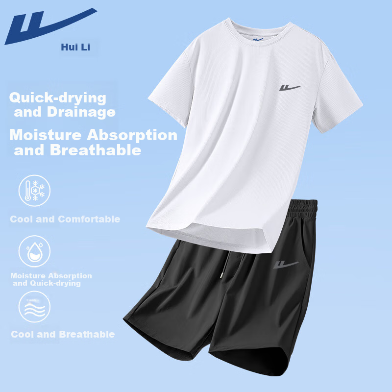 Warrior Quick-Dry Shorts for Men, Summer 2026 Style, Youth Basketball Sports Ice Silk Thin Running Shorts for Boys, YD 12