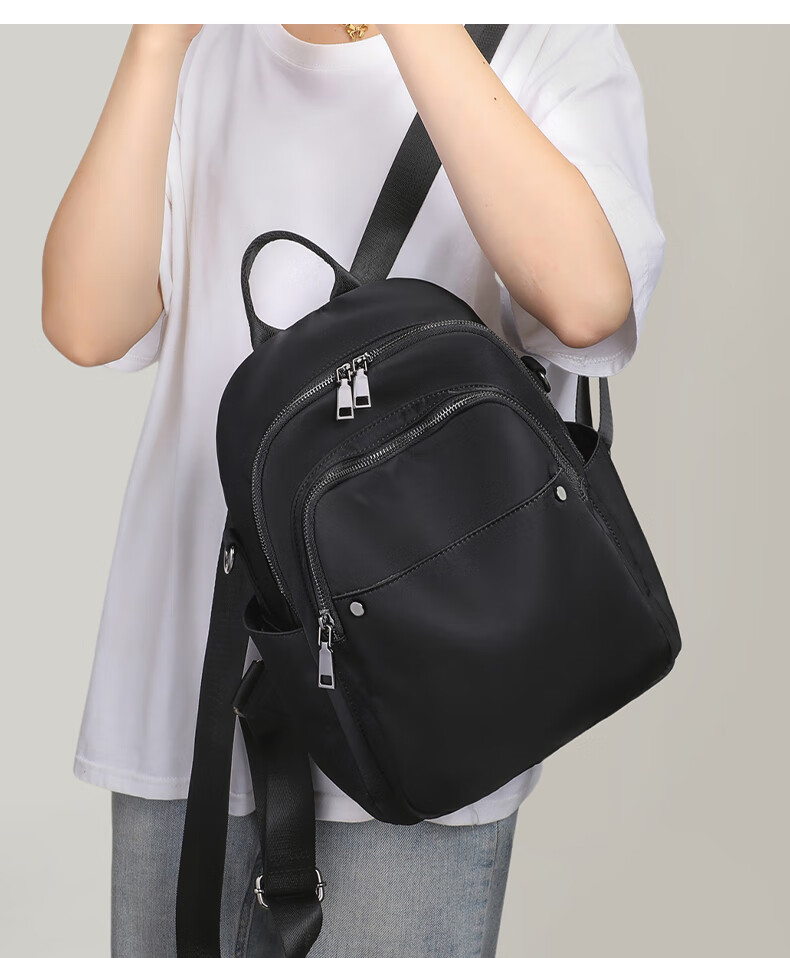 YUYULA Backpack for Women, Large Capacity, Stylish Casual Travel Lightweight Backpack, Commuter Luxury Schoolbag, Birthday Gift for Girlfriend 3