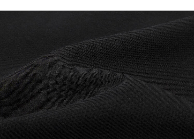 Demana [Comfort Elastic 280G Air Layer] Autumn Simple Crew Neck Large Patch Pocket Loose Fit Petite Sweatshirt for Women 4