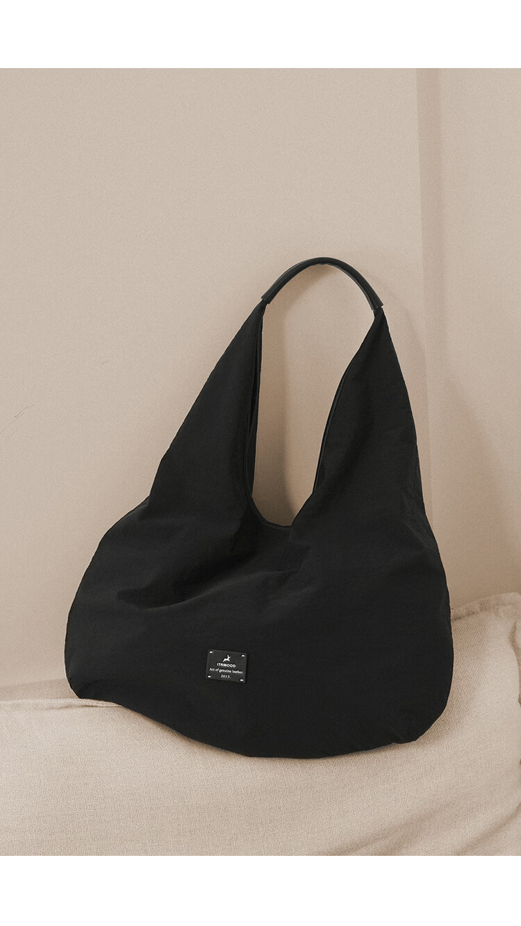 Miaodi New Commuter Tote Bag Large Capacity Double-Sided Lightweight Travel Hobo Underarm Bag Birthday Mother's Day Gift 5