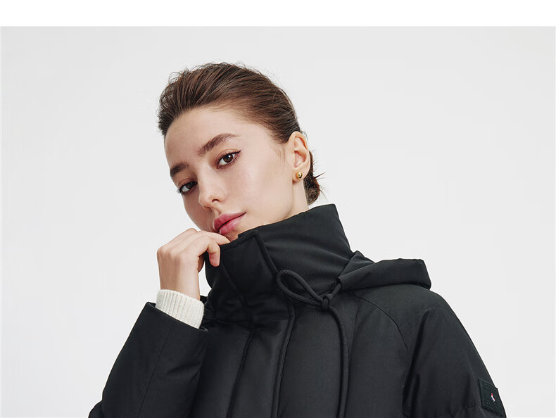 Navikail Italian Small Sailboat 25 New Women's Thick Hooded Down Jacket Warm Puffer Coat 2341605506 29