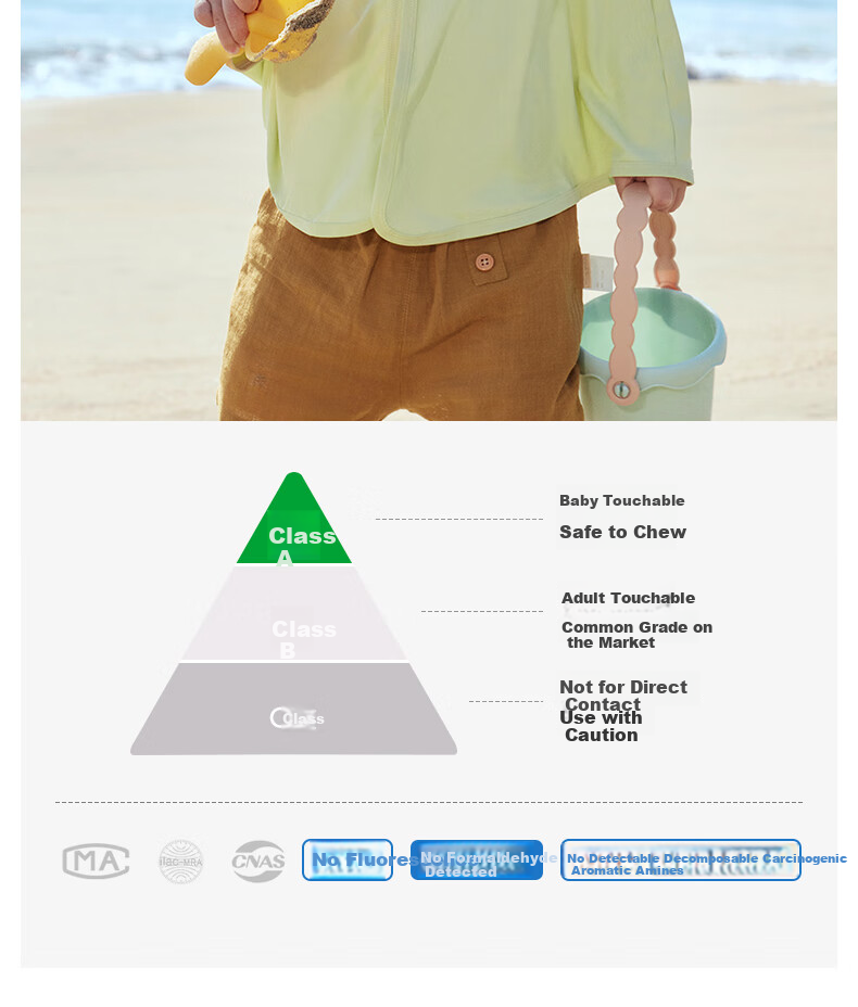 Beitaisi Children's Sun Protection Clothing, Breathable New Summer Thin Style, Baby Ice Silk Sun Protection Garment, Boys And Girls Shawl Cape 20