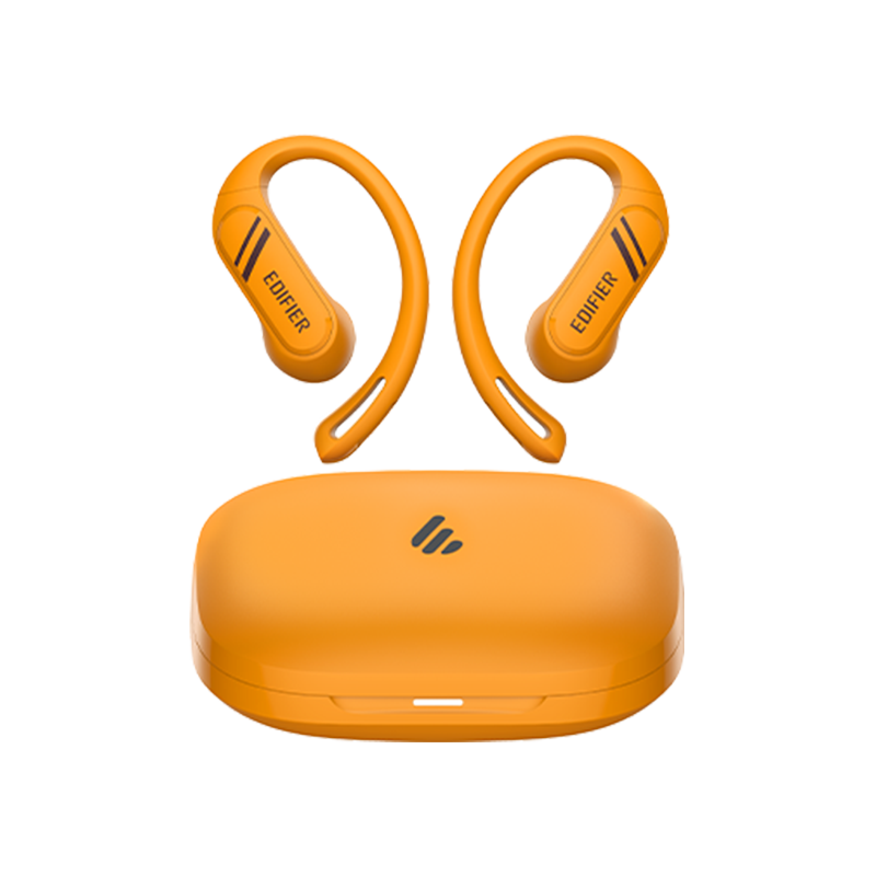 EDIFIER Comfo SE Open True Wireless Bluetooth Earphones Bluetooth V6.1 Non-In-Ear Sports Running Headphones Bright Yellow