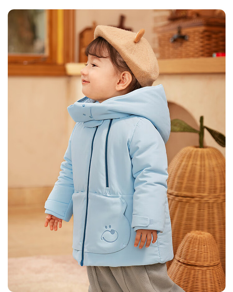 BALABALA balaOne Kids Down Jacket Boys Girls Winter 2025 Thick Warm 208425107213 5