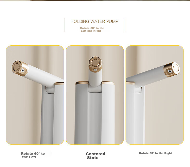 Canjiangjun Water Dispenser Pump for Bottled Water And Desktop Use, Automatic Water Pumping Machine for Home And Office 6