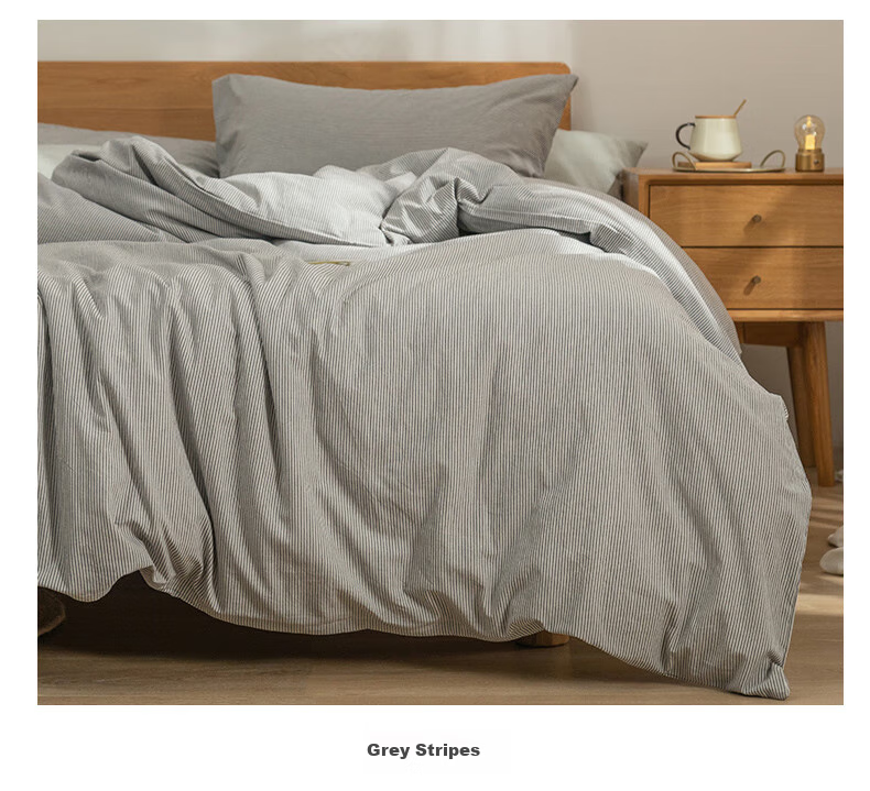 Sushidai Single Duvet Cover, Class A Color-Woven Pure Cotton, Washed Cotton Duvet Cover, All-Cotton Single Bed Cover, Mimi Tiao, 220*240cm 8