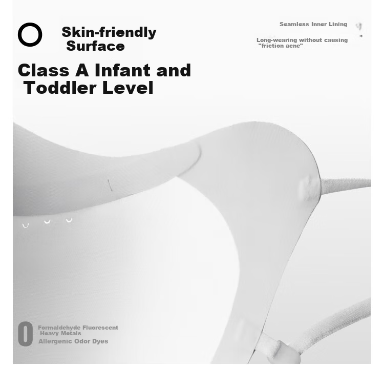 Beneunder 3D Protective Sun Protection Face Mask, Sun Protection Mask with V-Shaped Face Support And Moisture-Wicking SS216 9