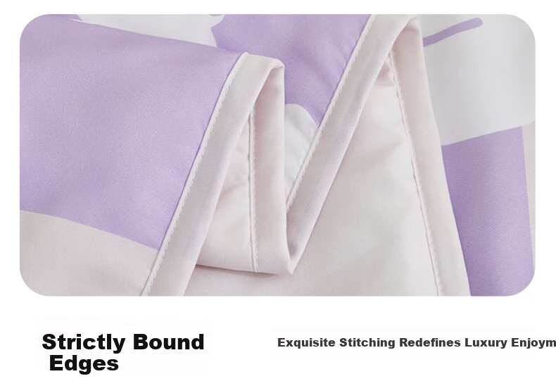 Hengyuanxiang Summer Cooling Quilt, Class A Antibacterial, 20% Soybean Fiber, Washable Air Conditioning Quilt for Summer, Lazy Cat Design, 160*210cm 11