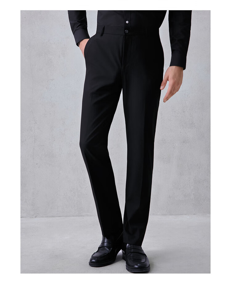G2000 Antibacterial Multi-Stretch Business Formal Trousers for Men, Suitable for All Seasons, Same Style as Mall Version 18