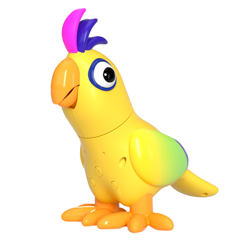 JUMP HERO Parrot Toy for 3-Year Early Education, Educational Children's Toy for Boys And Girls, Kindergarten to Elementary School Students, New Year Gift