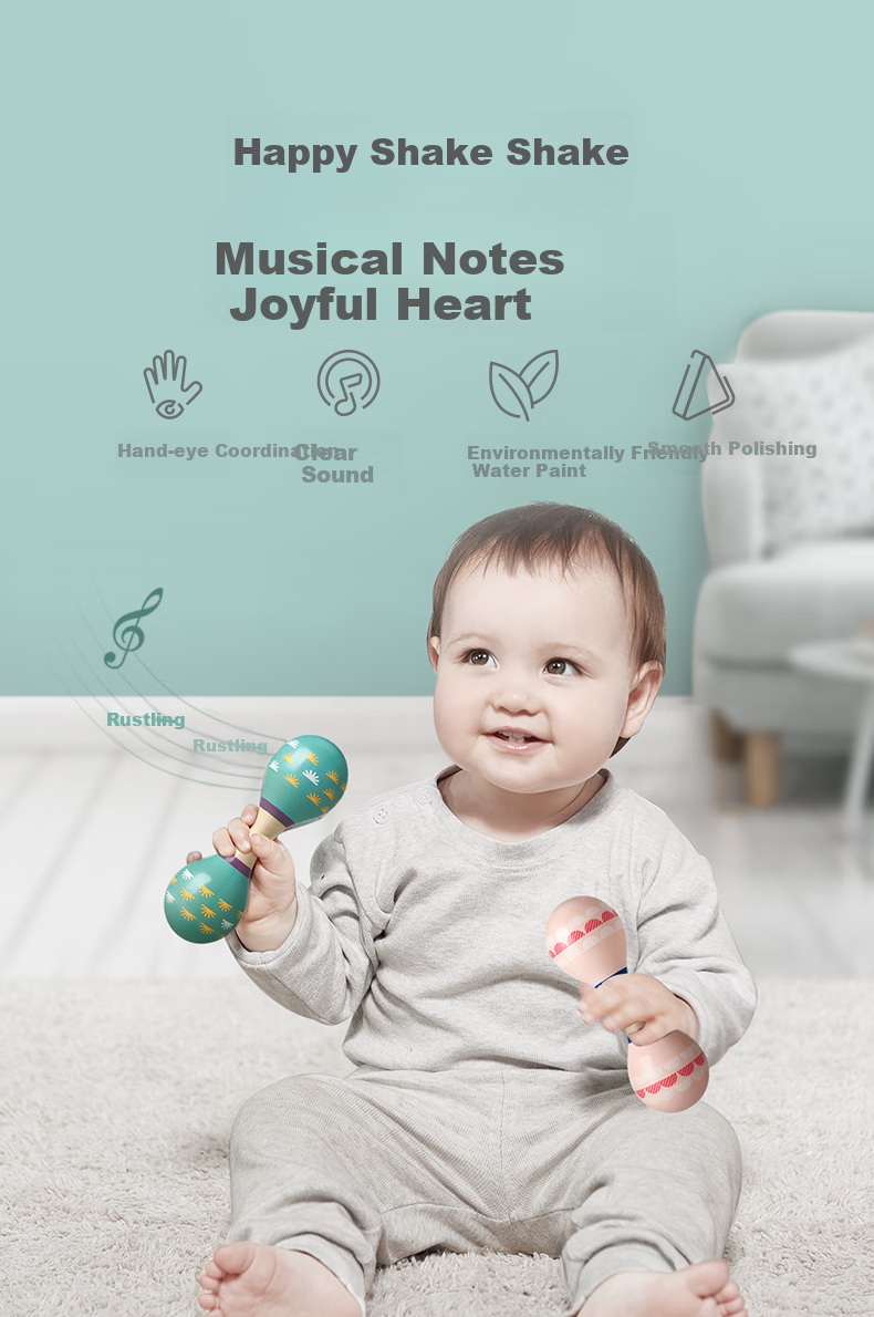 Babycare Rattle Gift Box Set for Newborns, Baby Toys Including Rattle, Cloth Book, And Comforting Doll - 9-Piece Set 1