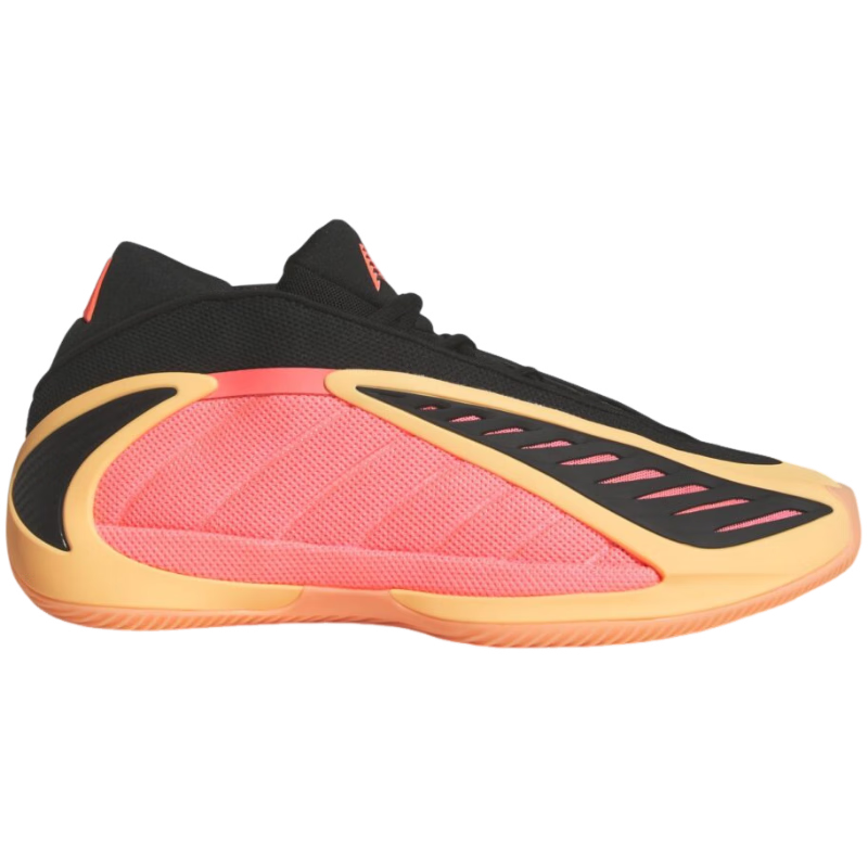 Adidas Men's Basketball Series ANTHONY EDWARDS 2 Basketball Shoes JS3514 Orange Yellow Size 41
