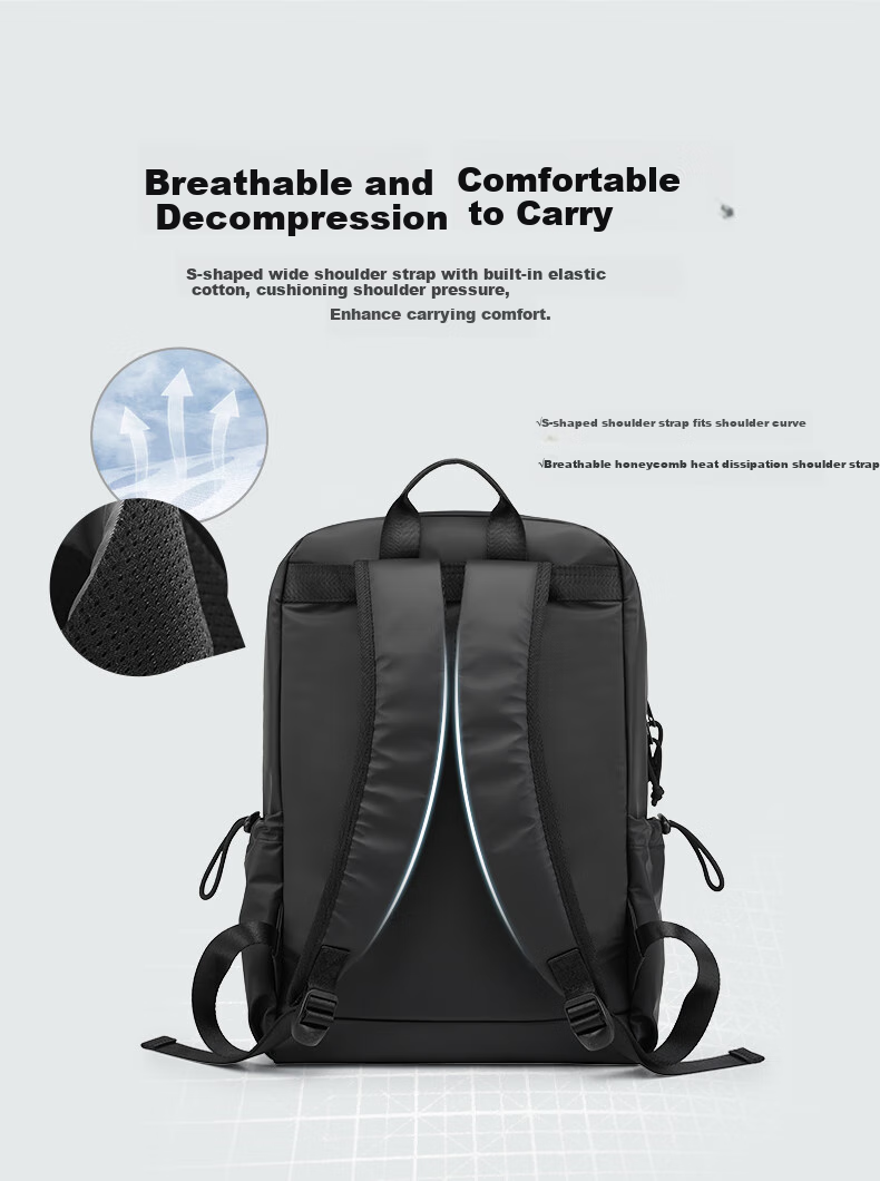 Dickies Backpack, Unisex Shoulder Bag for Commuting, Business Trips And Travel, Simple Design, Fits 15.6-Inch Laptop 8