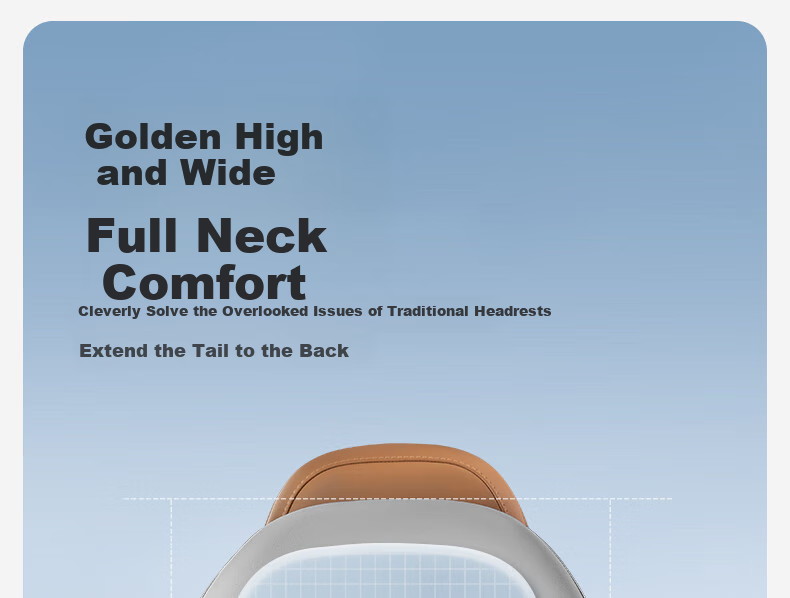 Qiaoshi Car Headrest, Neck Support Pillow for Vehicle Seats, Integrated Neck Pillow for Maibahe And Tesla Seats 16