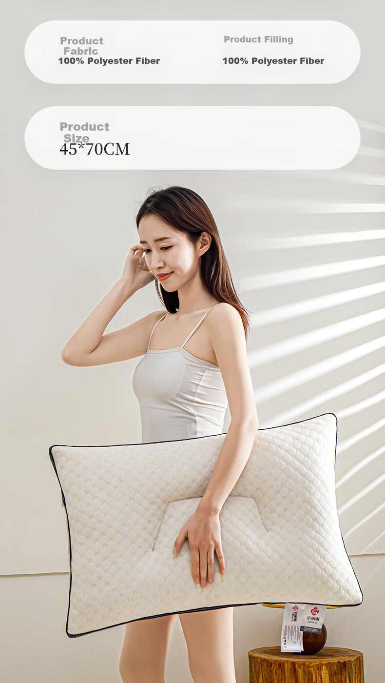 Grace Class A Pillow Core, Antibacterial Cervical Pillow, for Adults' Sleep, Deep Sleep 11