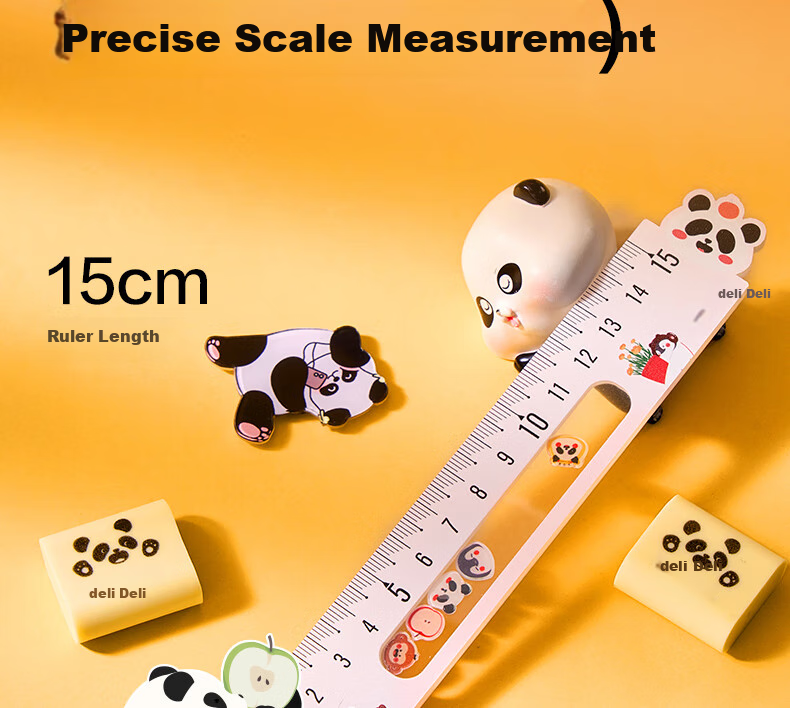 Deli Panda Student Stationery Set Notebook Gift Box, Student Gift Box, Birthday Gift, Graduation Season VG67 11
