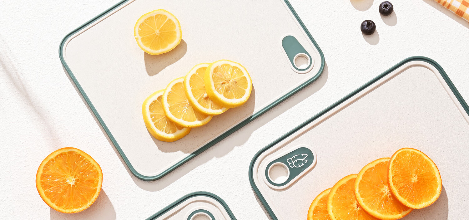 CaROTE Antibacterial and Mildew-Resistant Food-Grade Plastic Cutting Board for Fruits and Vegetables, 26cm, Baby Food Prep Board 13