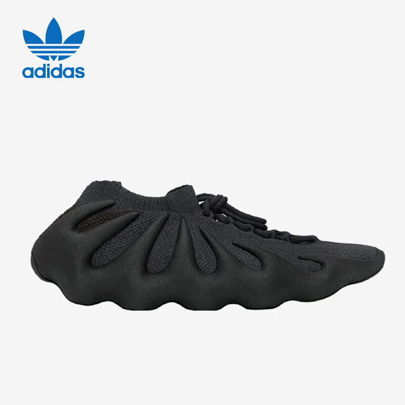 Adidas Yeezy 450 Utility Black "Black Samurai" Casual Shoes H03665 Size 44