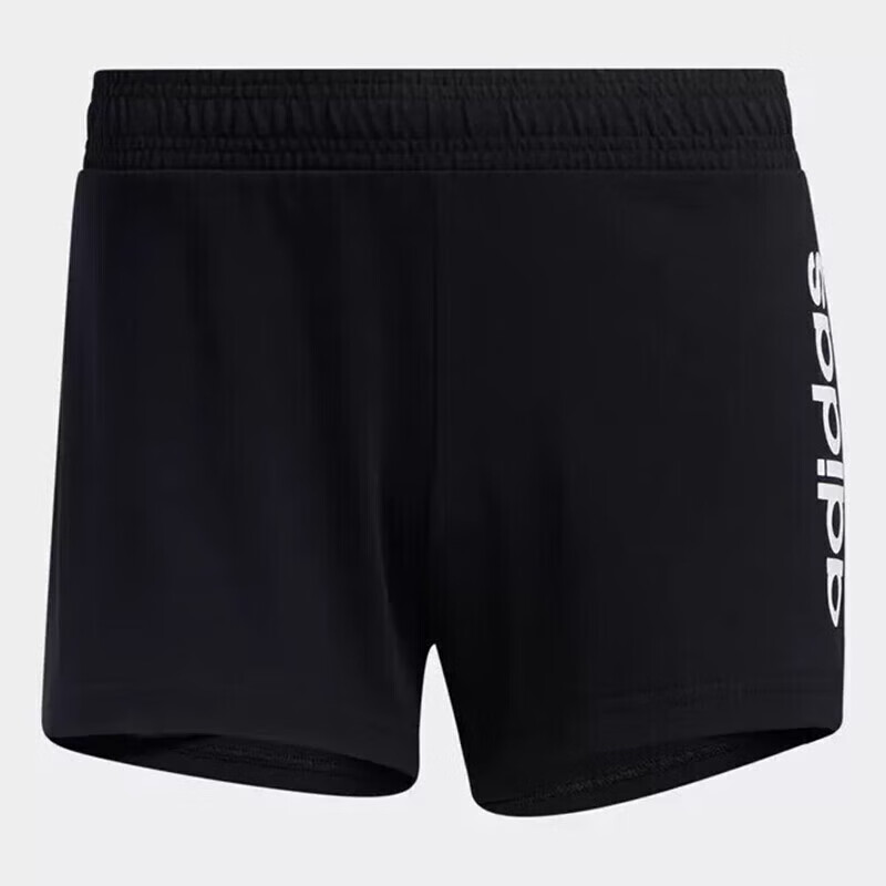 Adidas Fashion Trendy Breathable Comfortable Women's Casual Sports Running Shorts GP5566 Black XL 5
