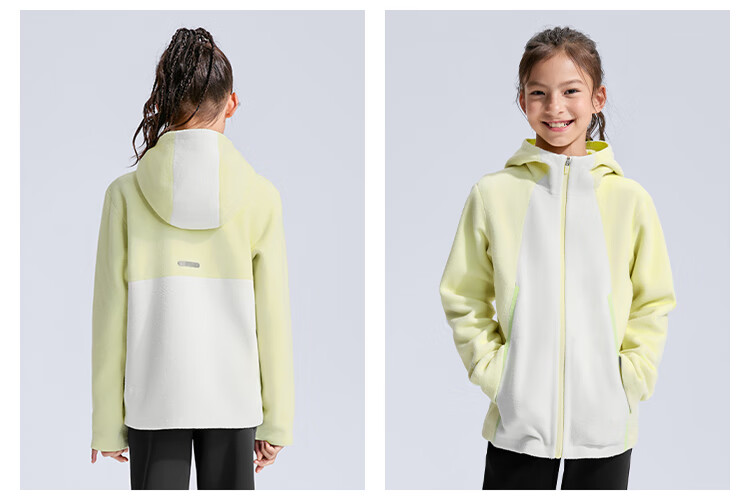 MoodyTiger Kids Hooded Warm Water-Repellent Leather Jacket Autumn 2025 New Boys' Breathable Soft Coat Girls' Sportswear 12