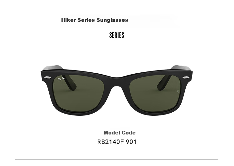 RayBan Sunglasses, Aviator Series, Square Full-Frame, Casual Retro Style for Men And Women, 0RB2140F90152 4