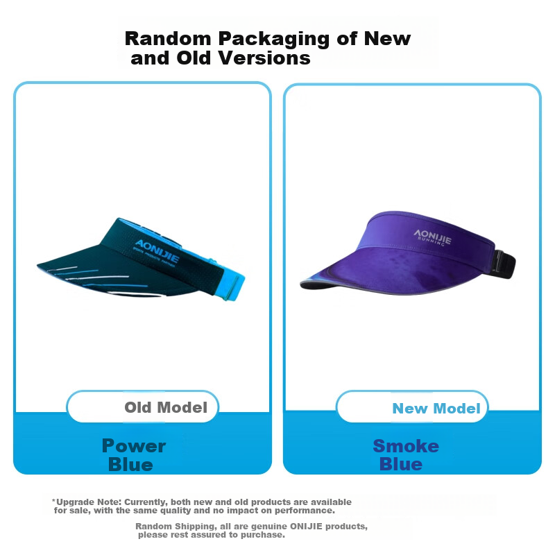 AONIJIE Sun Visor Cap, Running Visor Hat for Men And Women, Summer Marathon Outdoor Hiking Breathable Baseball Cap, Topless Sun Hat 2