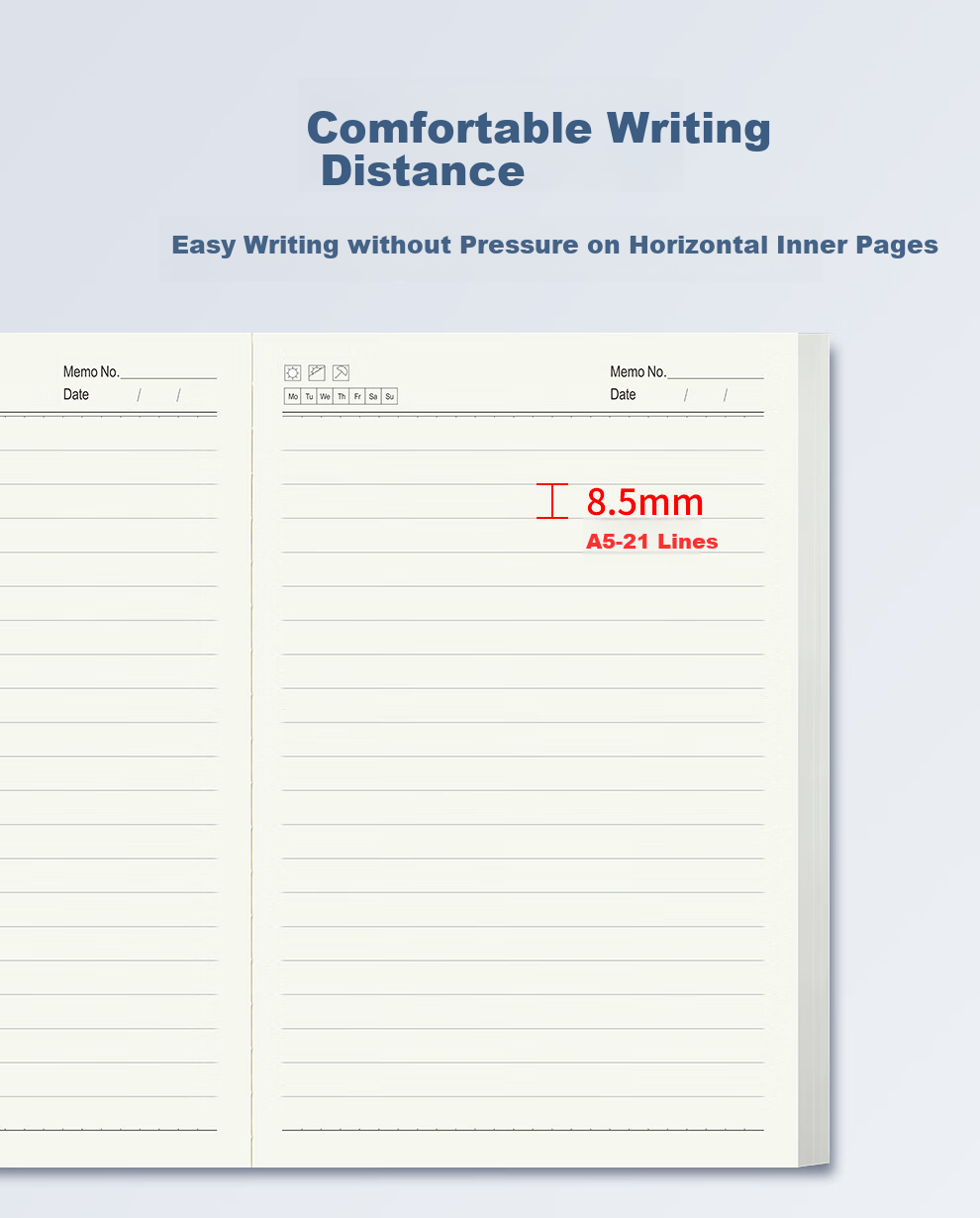 Faramon 10-Pack B5/30 Sheets Wirebound Soft Cover Notebooks, Meeting Minutes Books, Work Journals, Office Stationery Supplies 9