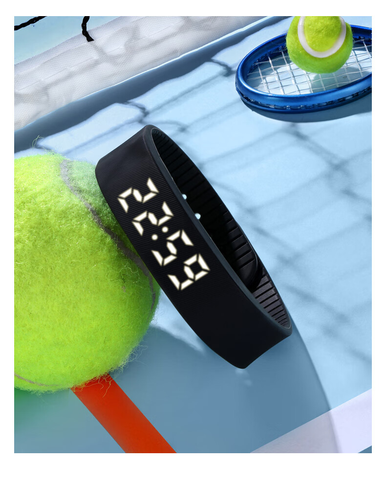 Disney New Alarm Clock Watch for Men Waterproof Student Teen Electronic Multifunctional Smart Sports Bracelet for Middle and High School Students 2