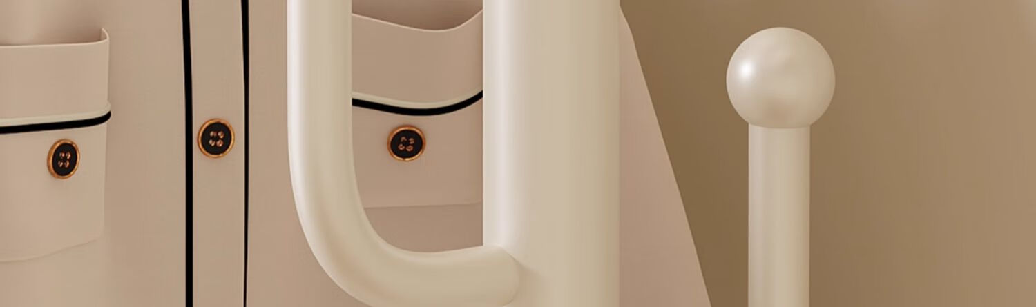 MUYA Floor Standing Clothes Rack Bedroom Hanger Home Indoor Luxury Clothes Drying and Storage Rack Simple Coat Rack 4