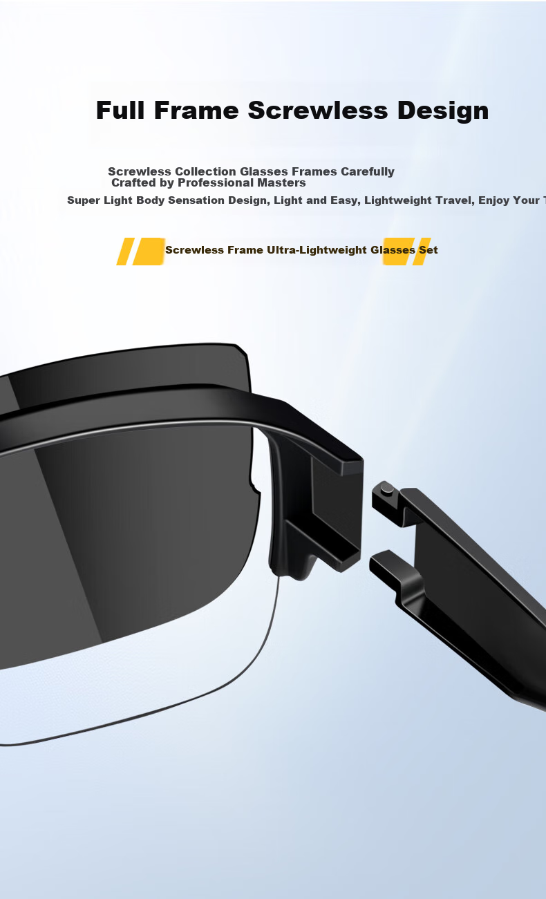 VEGOOS Day And Night Polarized Myopia Sunglasses Clip-On Anti-Glare Night Vision Glasses for Driving And Cycling 7