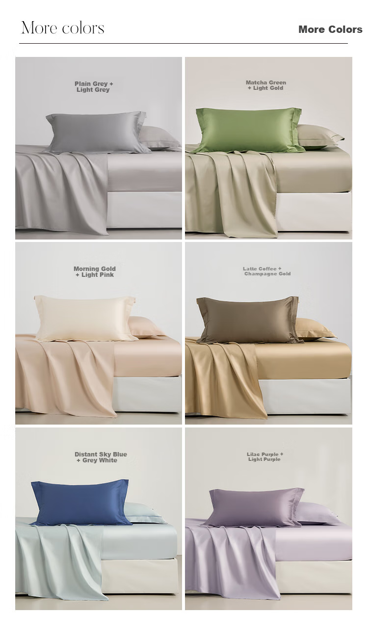 JIEBO 100% Cotton Bed Sheet, 245cm X 250cm, Class A Long-Staple Cotton, Single Item, Suitable for 1.5/1.8m Beds 5