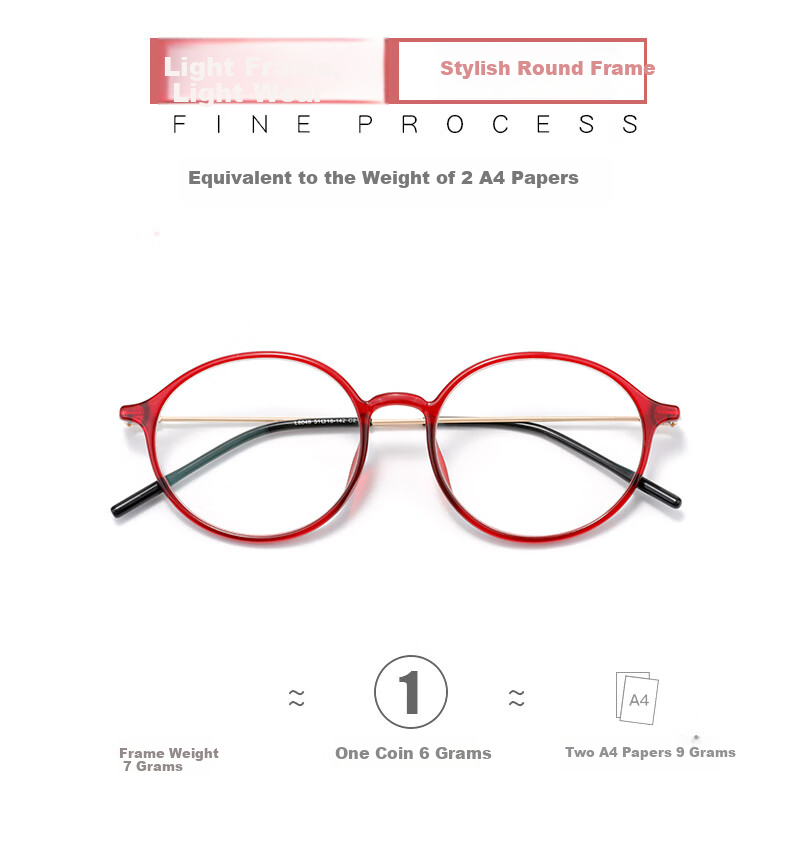 Nianqingtai Fashion Reading Glasses, Anti-Blue Light, Ultra-Lightweight, Imported High-Definition Women's Reading Glasses, 8048+300 Degrees 3