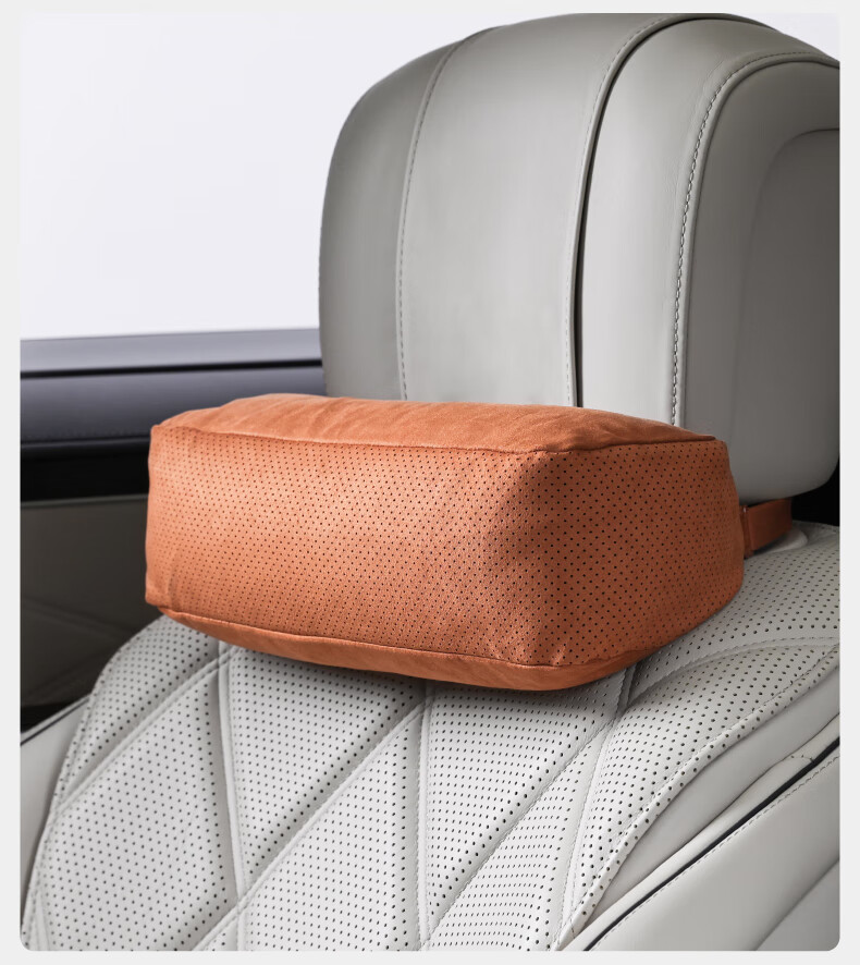 BIMLL Car Headrest, Neck Pillow, Seat Cushion, In-Car Backrest, New Style Gap Neck Pillow 2