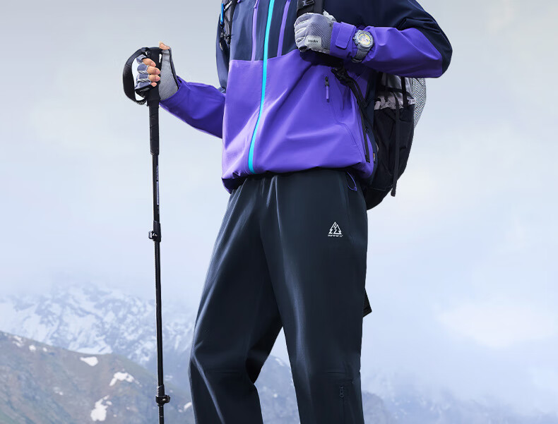 361° Men's And Women's Autumn Water-Repellent Windproof Outdoor Hiking Straight-Leg Sports Pants Tactical Trousers 632533703-3 1