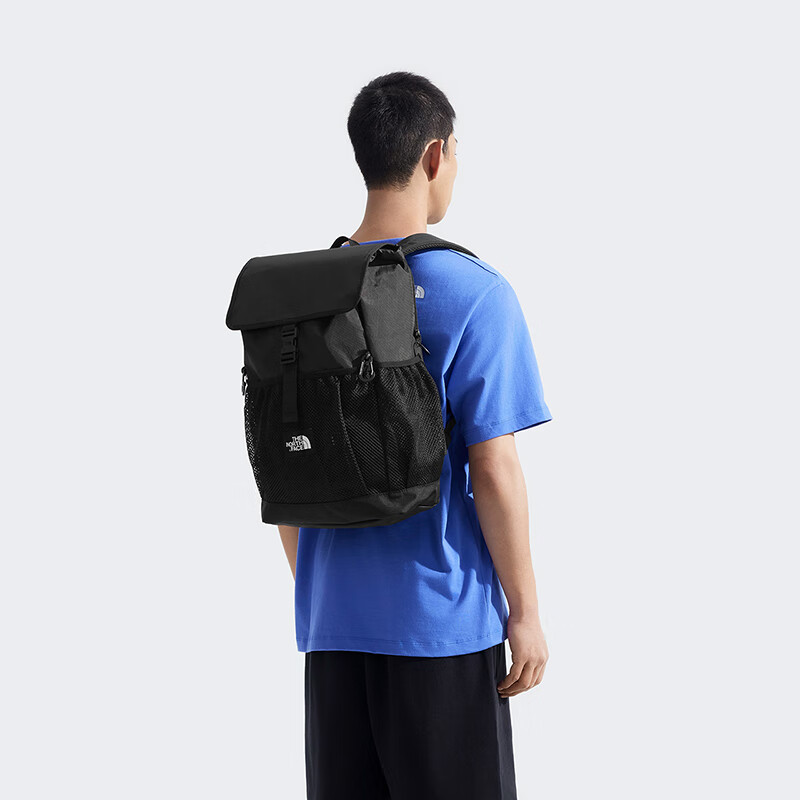 The North Face Light 29L Lightweight Backpack Unisex Outdoor Hiking Mountaineering Trail Travel Training Bag 8DJK