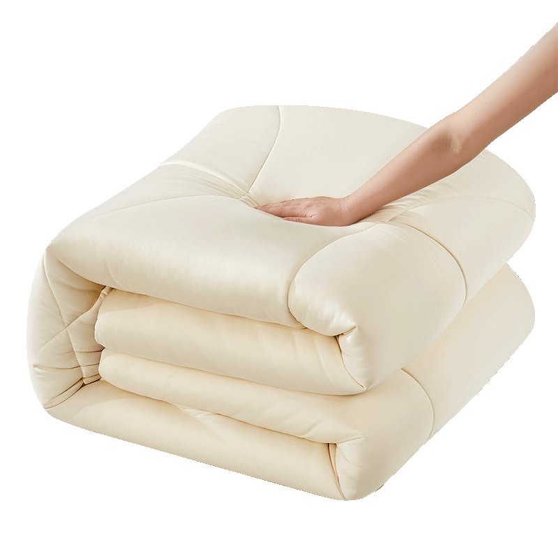 FUANNA × JINGDONG Customized Quilt, Ultra-Soft Class A Knitted, 60% Soybean Filling, Single Bed Winter Comforter, 152×210cm