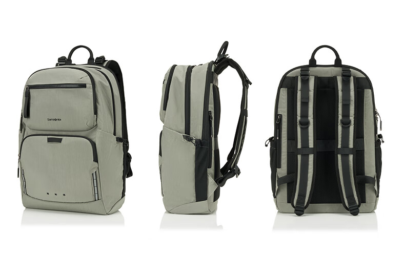 Samsonite NX3*101 17.3-inch Laptop Backpack Business Travel Bag Black 10