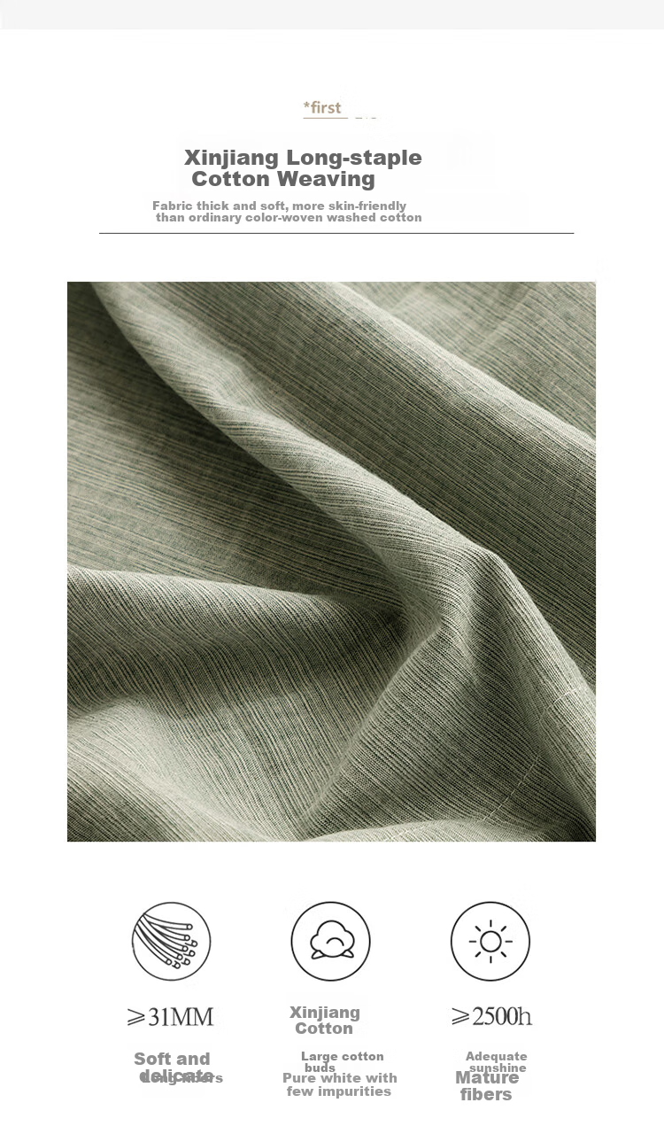 Wuyinliangpin Class A Pure Cotton Pillowcase, 100% Cotton, 48x74cm Pair Set, Deep Sea Blue 4