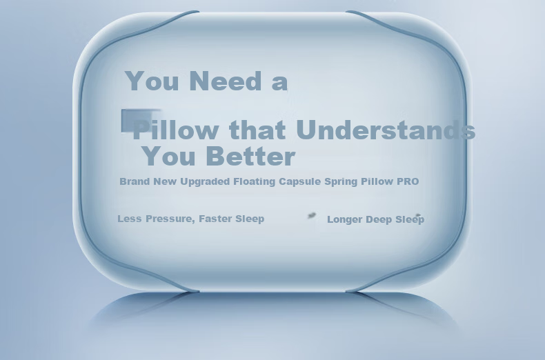 JaCe Memory Foam Pillow Spring Mattress Core Cervical Pillow Side Sleeping New Upgraded Anti-Snoring Adult-Specific Gift Box 14CM 4