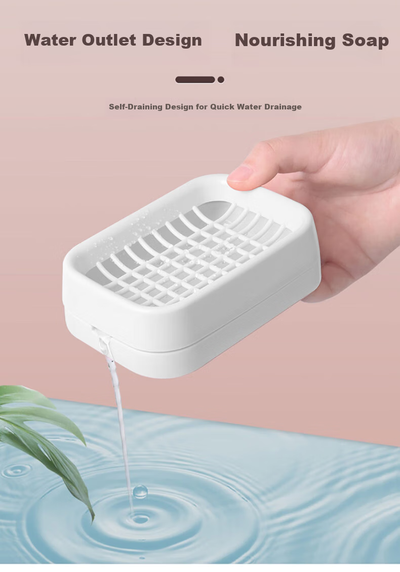 CHAHUA Soap Dish, Soap Holder, Soap Rack, Soap Tray, Simaipu Series, 1 Piece 5