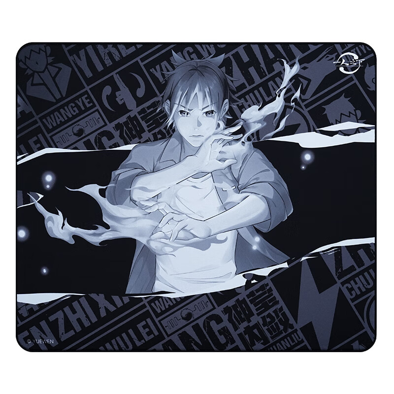 Zhenhuo [Yi Ren Zhi Xia × Zhenhuo Esports] Official Licensed Co-branded Professional Gaming Mouse Pad Anime Zhang Chulan Battle Pose 490*420*5mm