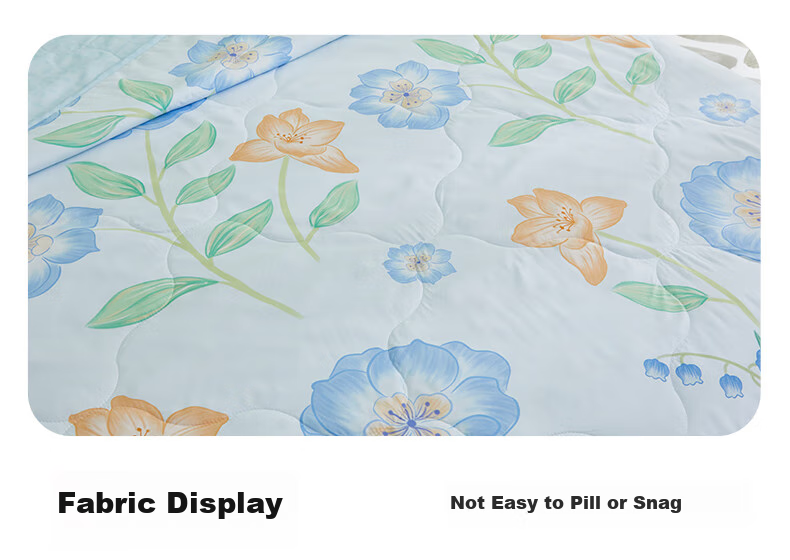 Hengyuanxiang Summer Cooling Quilt, Class A Antibacterial, 20% Soybean Fiber, Washable Air Conditioning Quilt for Summer, Wengchun 160*210cm 5