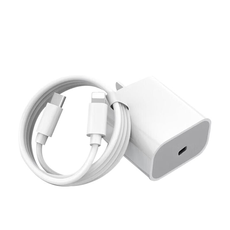 Baking Apple Charger, Phone 14/13 Pro Max Charging Head Cable Data Cable Fast Charging Kit, Suitable for Original Apple Phones, IPad Tablets And Computers
