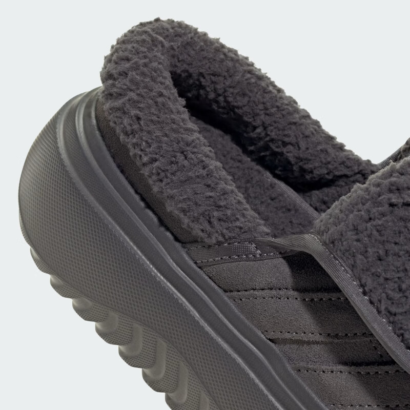 Adidas Women's Sports Style Series, GRAND COURT MULE Casual Shoes, JS4999, Dark Gray, Size 38.5 8