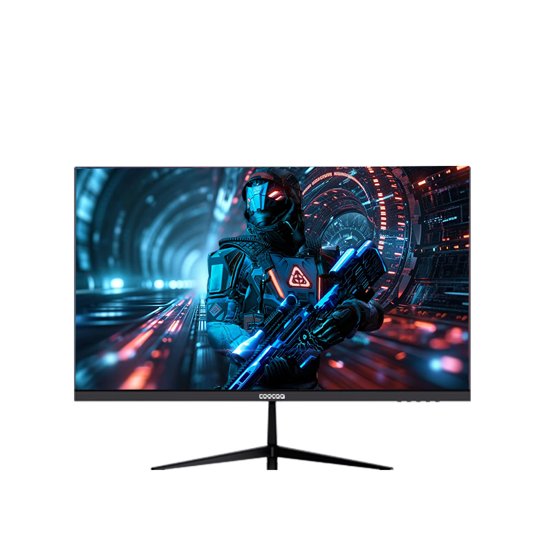 Coocaa Skyworth, Coocaa 27-Inch 2K High-Definition IPS Hard Screen Monitor, 100Hz Narrow Bezel, Wall-Mountable, Low Blue Light, Home Gaming And Office Computer LCD Display, 27K5
