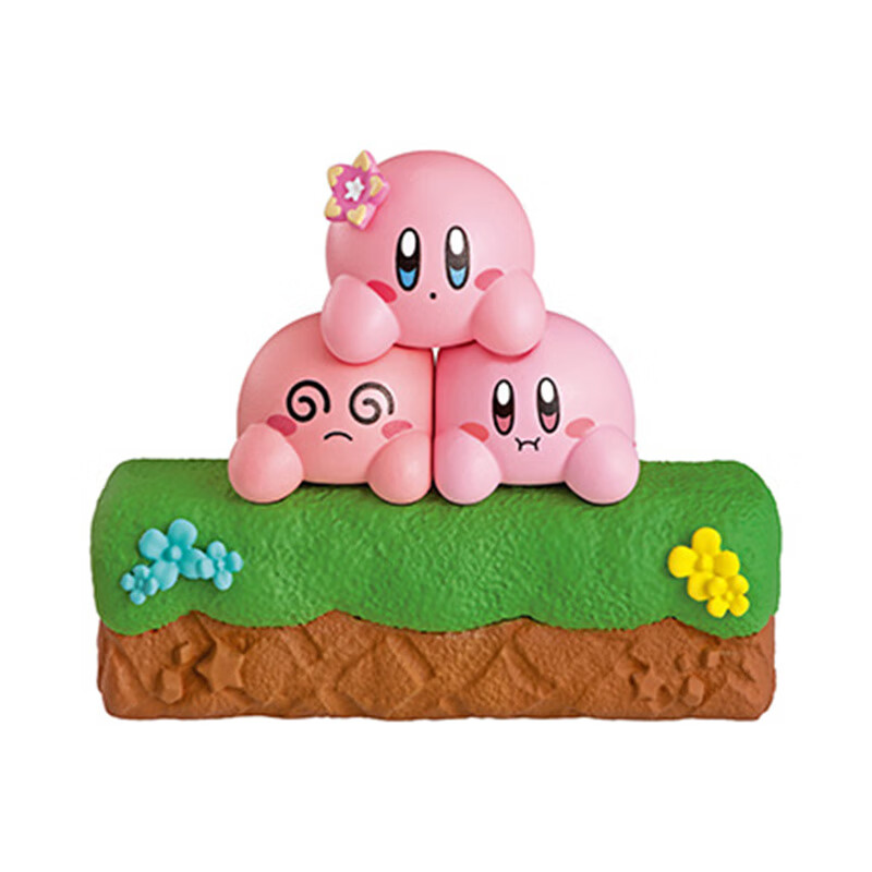 RE-MENT Kirby 30th Anniversary Celebration Collectible Figure Trendy Blind Box [Random One] 2