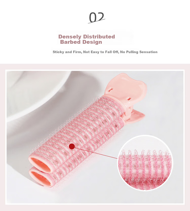 Liqing Autumn And Winter Three-Generation Root Volumizing Clip-In Hair Curler [3 Pieces], High Crown Shaping Hair Clip, Bangs Curler 8