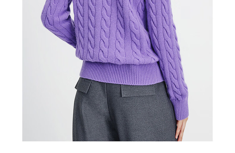 NaviKeel Italy Small Sailboat Women's 100% Wool Cable Knit Cardigan Sweater Jacket 2334094512 Light Gray M 55